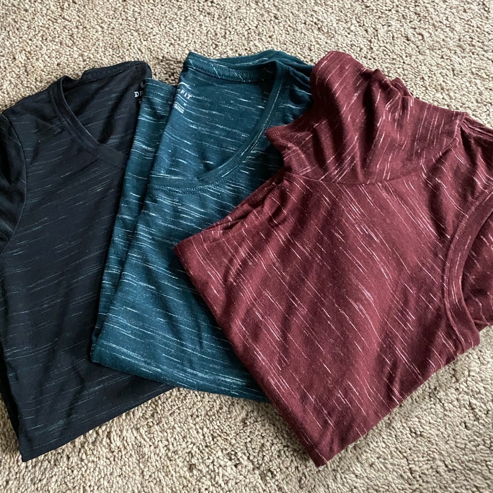 ❌❌SOLD❌❌Bundle of Nike DriFit Tees